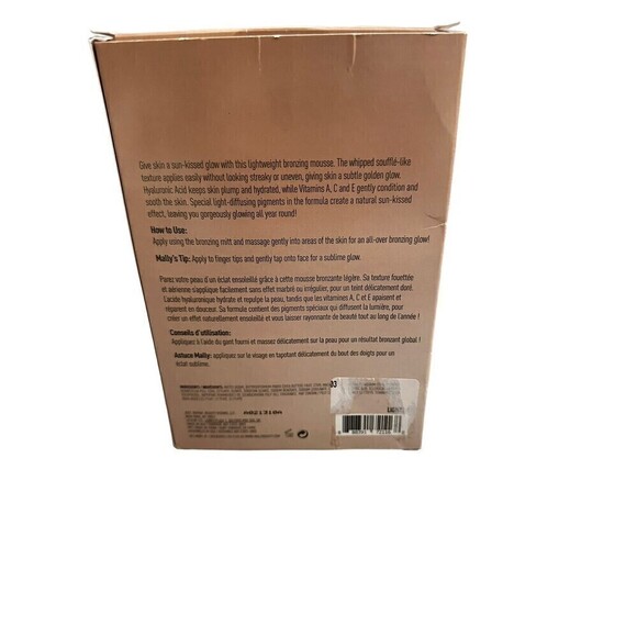 Mally Get Glowing Bronzing Mousse - 3 oz - BNIB Lighter - Picture 5 of 6